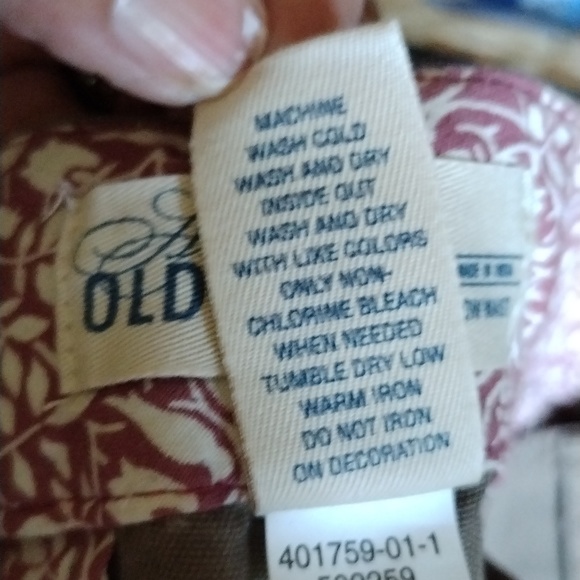 New Old Navy cropped pants sz 10 - Picture 7 of 7